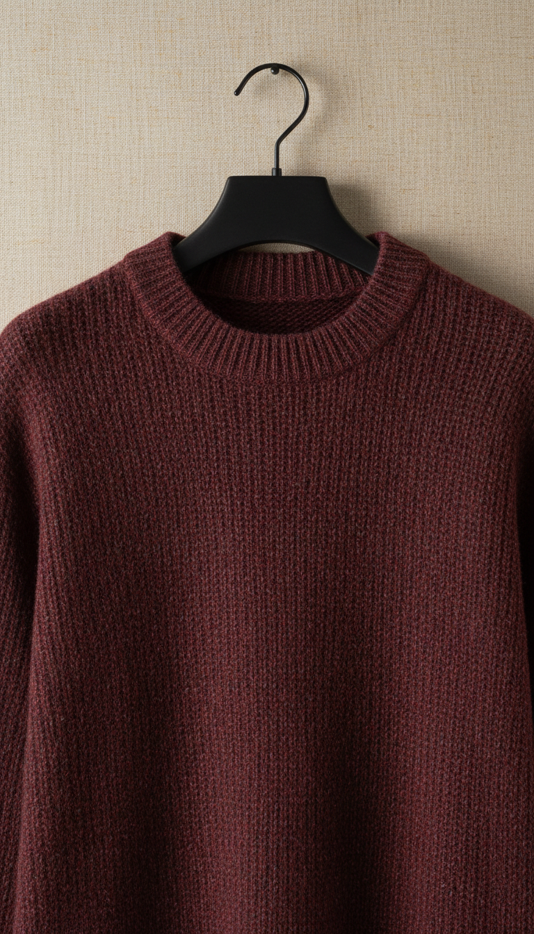 Maroon Sweater
